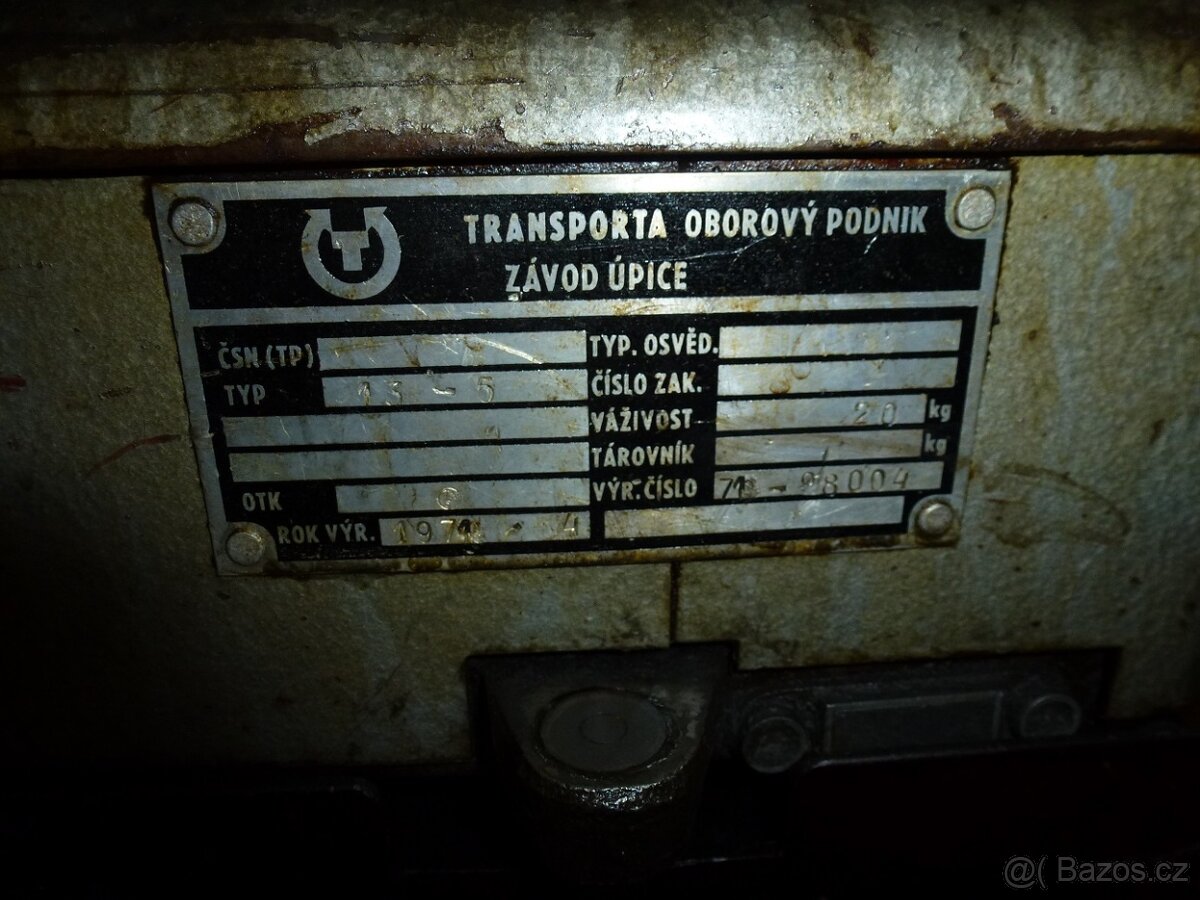 poměrová váha - 5