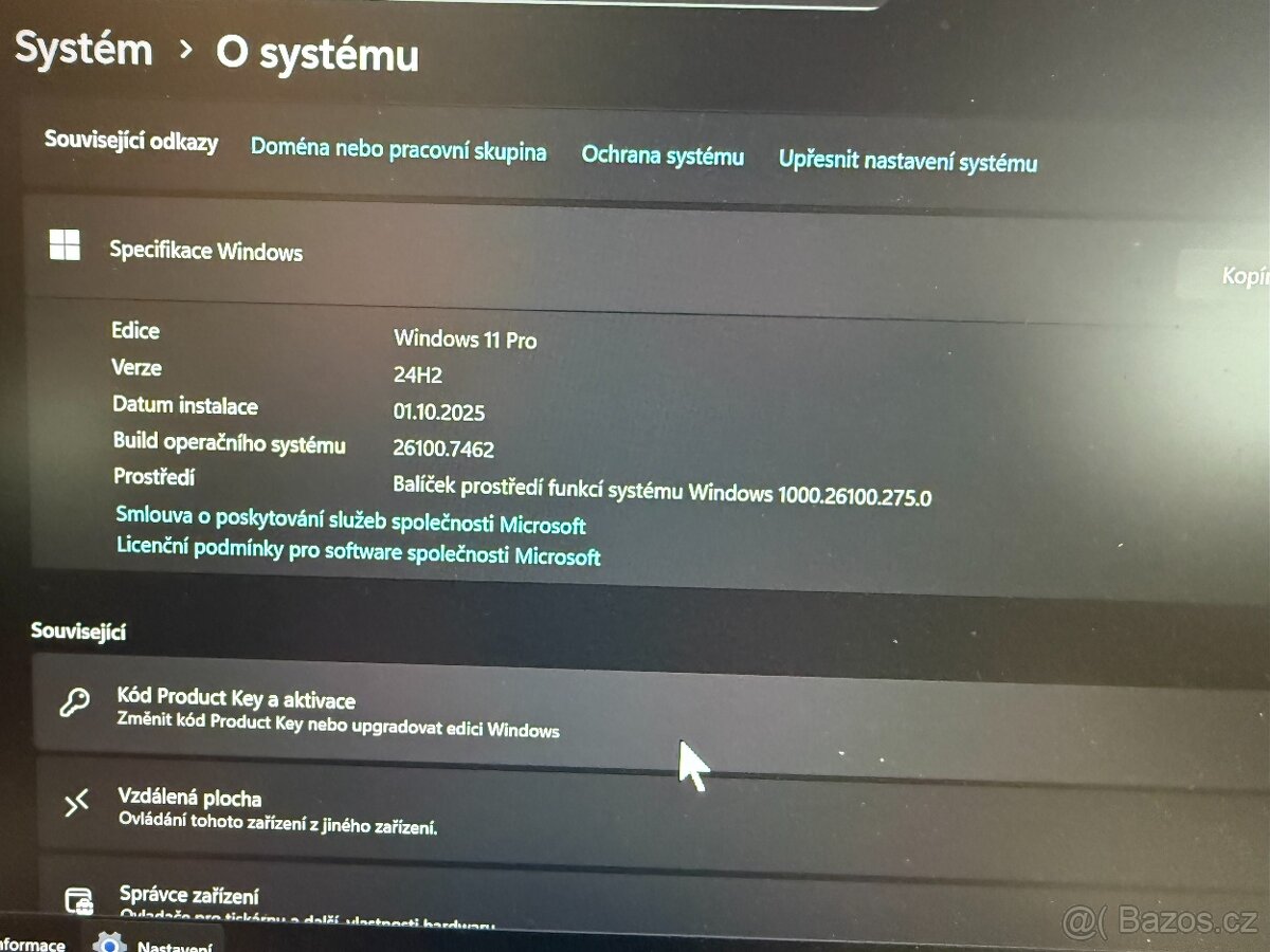 Kancelářský notebook HP EliteBook 845 G7 - 5