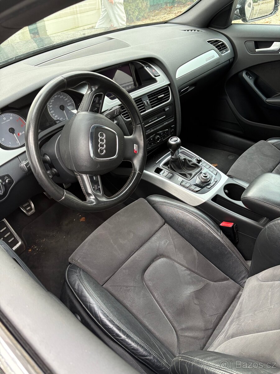 Audi S4 B8 manuál kombi - 5