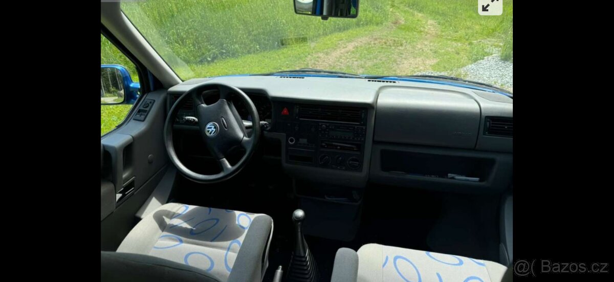 VW Multivan T4 2,5TDI Syncro Westfalia 102 PS (75 kW) - 5