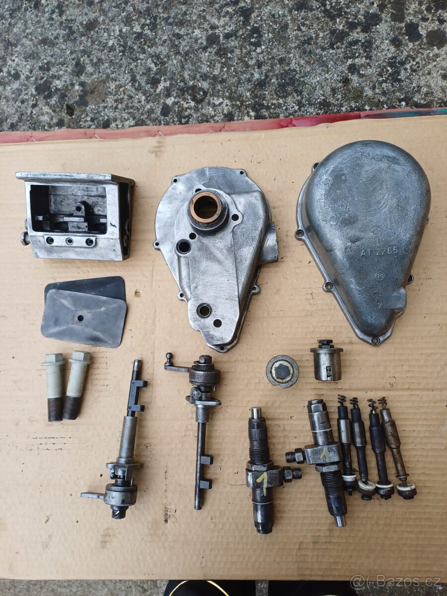 Regulátor Zetor 25 - 5