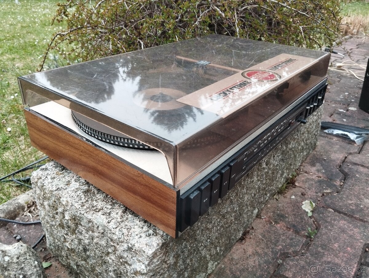 Retro trojkombinace Europhon - 5
