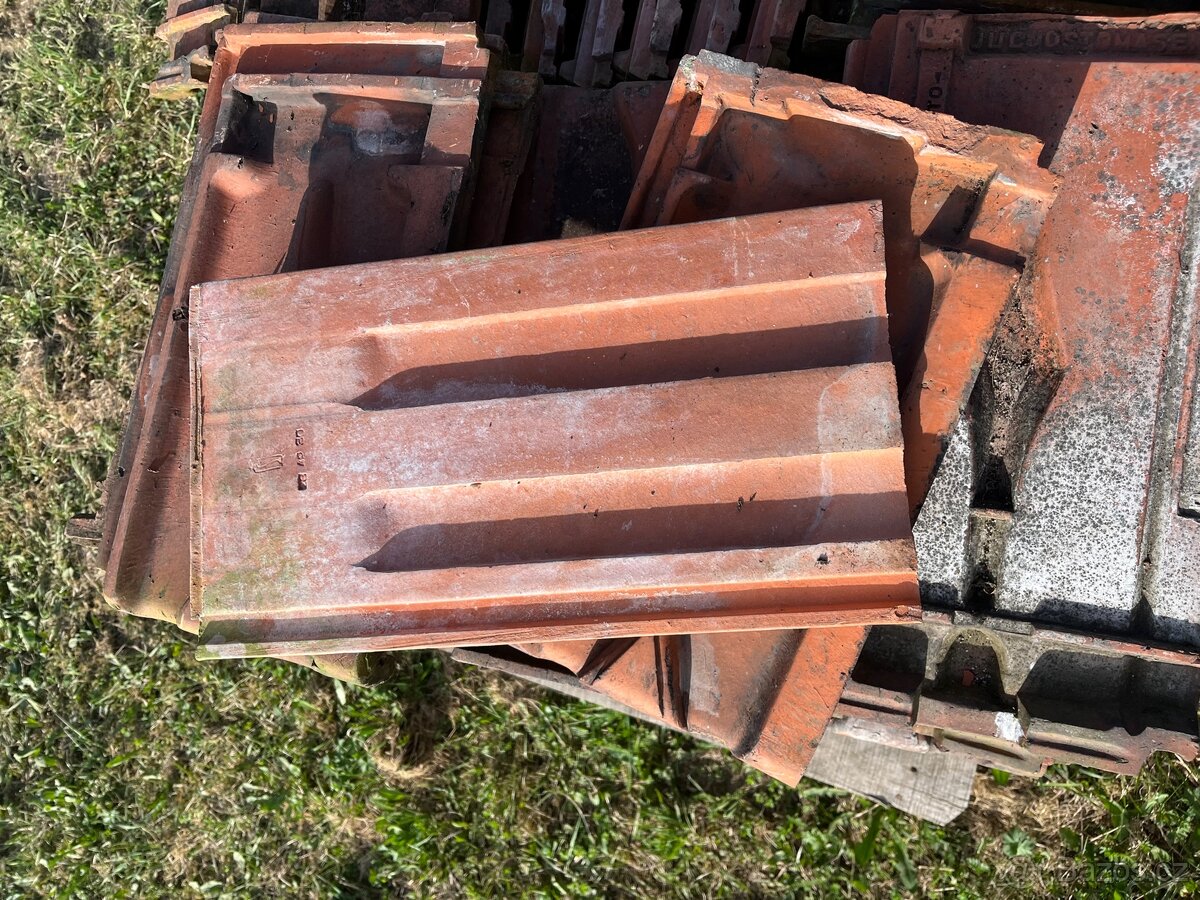 Staré pálené tašky - 5