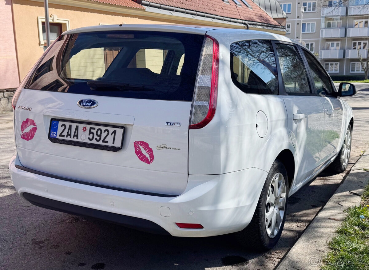 Ford Focus combi, 1,6 TDI - 5