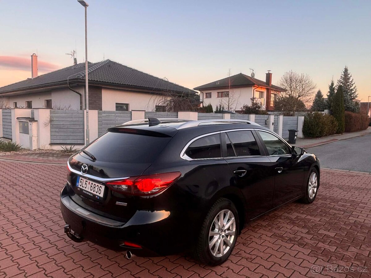 Mazda 6 rok 2014 - 5