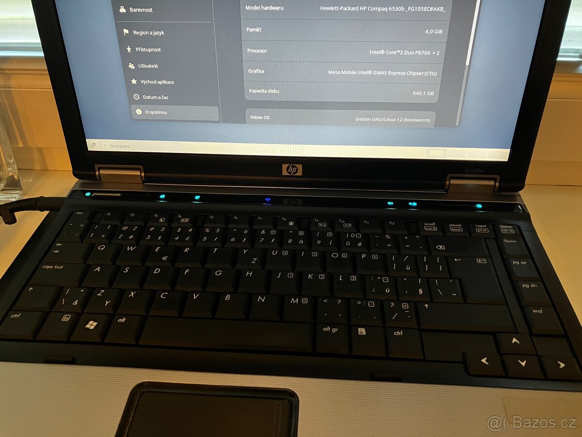 Notebook HP Compaq 6530b - 5