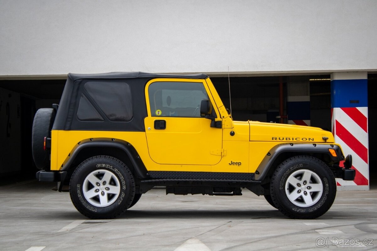 Jeep Wrangler RUBICON TJ 4.0 V6 AT 130kw