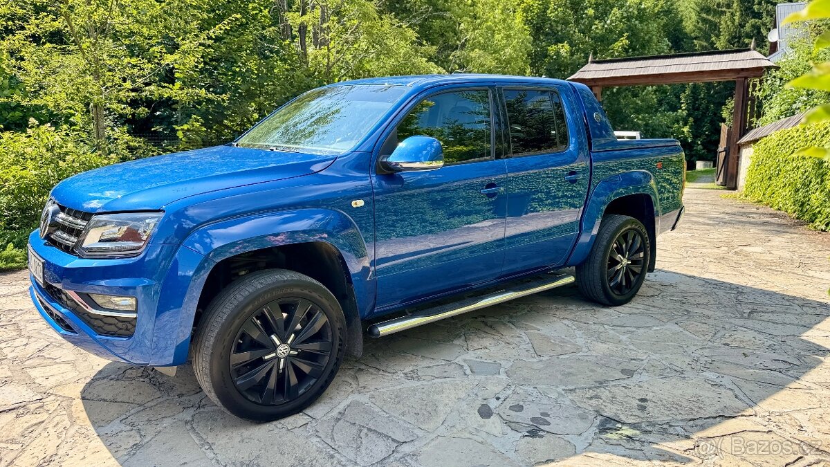 VW Amarok AVENTURA V6 239 kW • Ironman podvozek • profi a