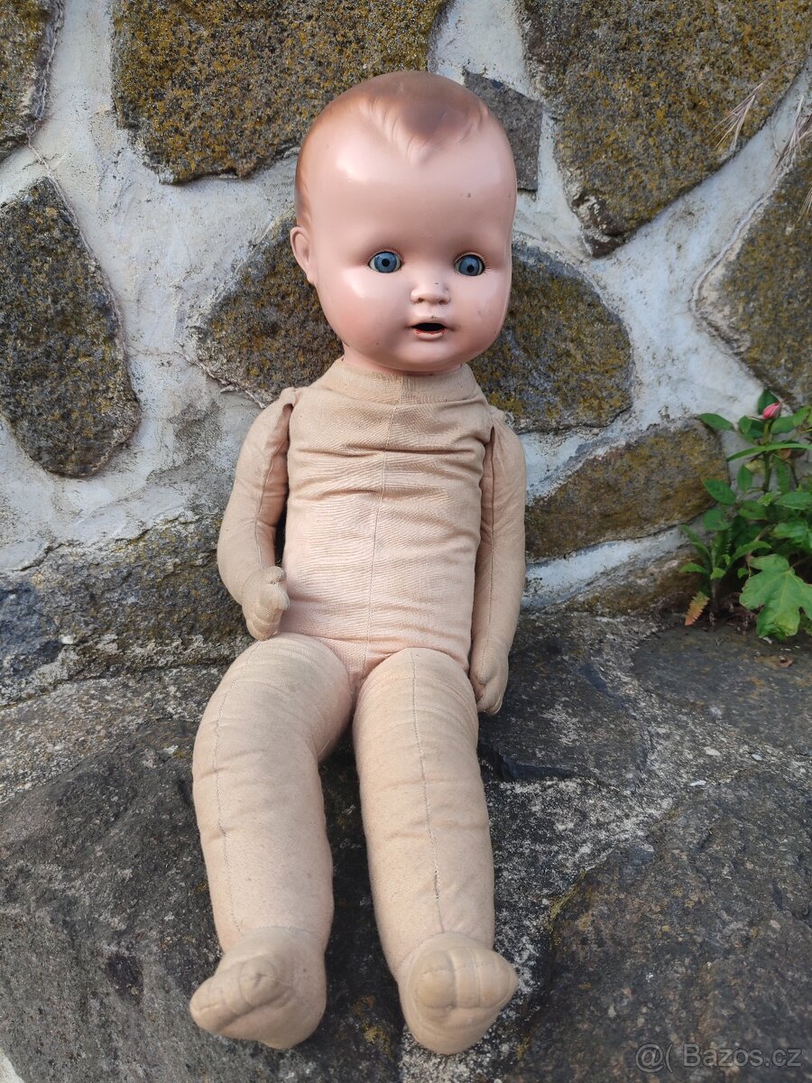 Starožitná,stará panenka - 5