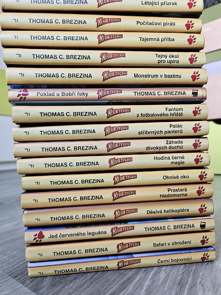 Klub tygrů - Thomas C. Brezina - 5