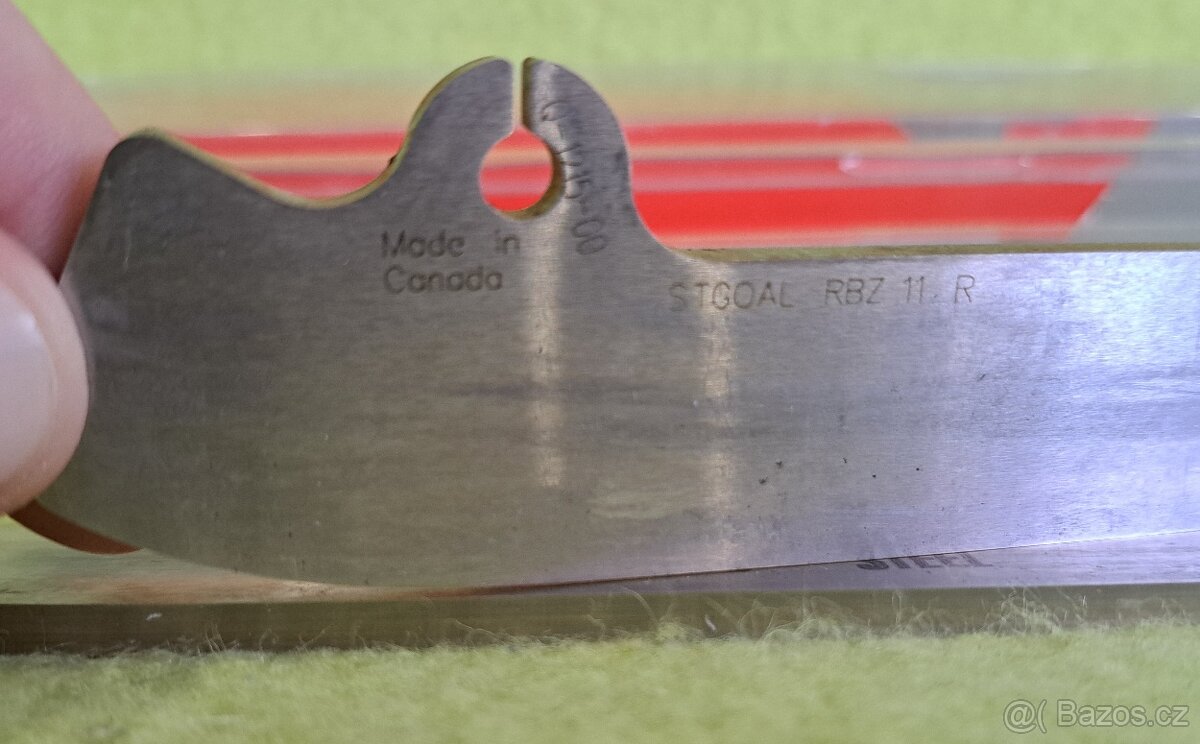 Brankárske nože Step Steel - CCM Prolite G 4mm - 5