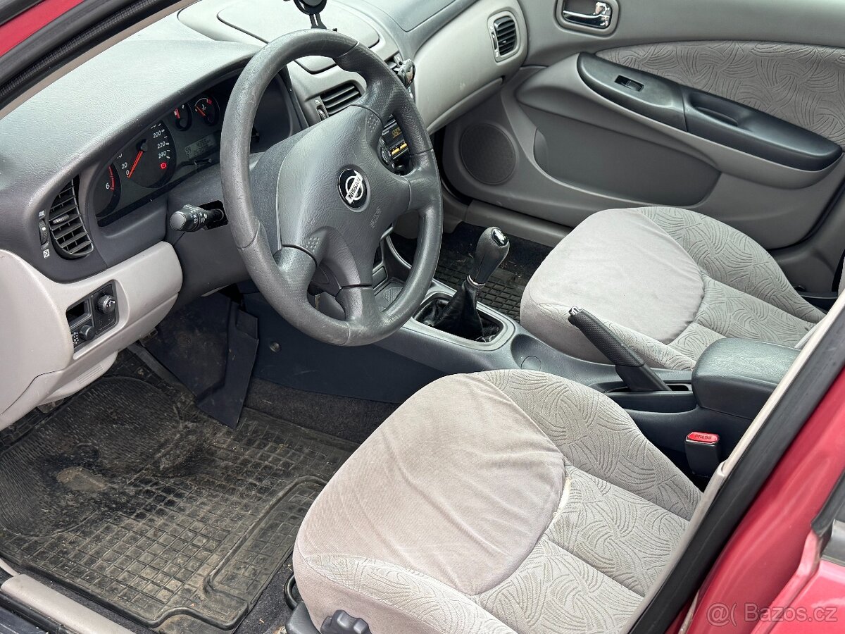 ND / Náhradní díly z Nissan Almera N16 Hatchback - 5