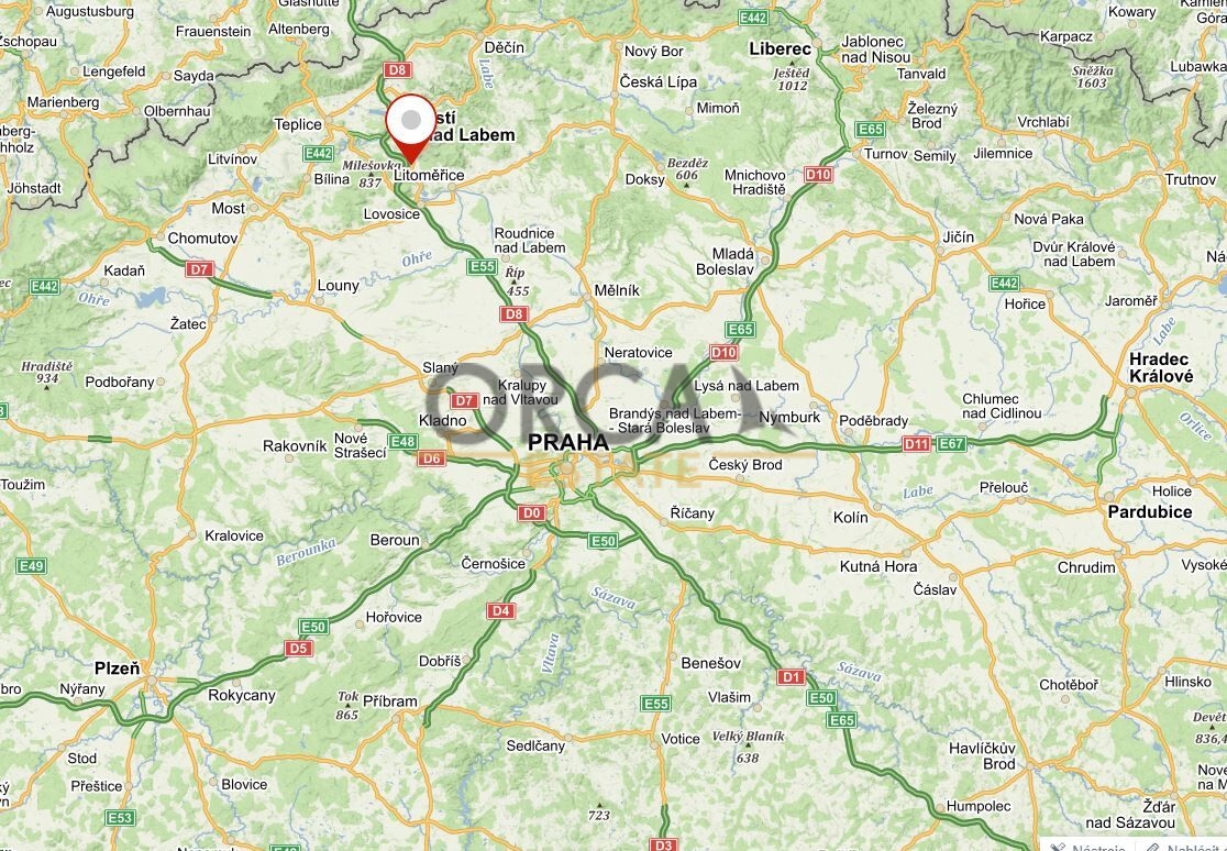 Prodej 0,5 ha komerčních pozemků v k.ú. Prackovice nad Labem - 5