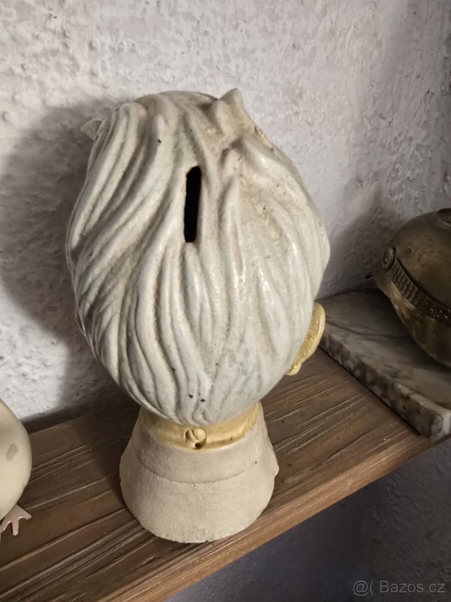 KRÁSNÁ STAROŽITNÁ LITINOVÁ POKLADNIČKA/ KASIČKA COCA-COLA - 5