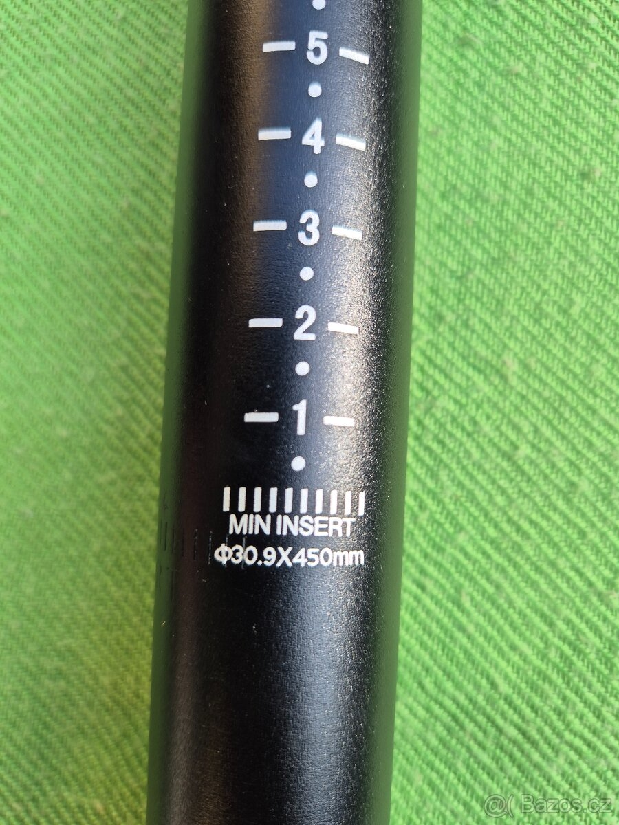 Sedlovky 27,2, 30,9 nové - extra dlouhé - 5