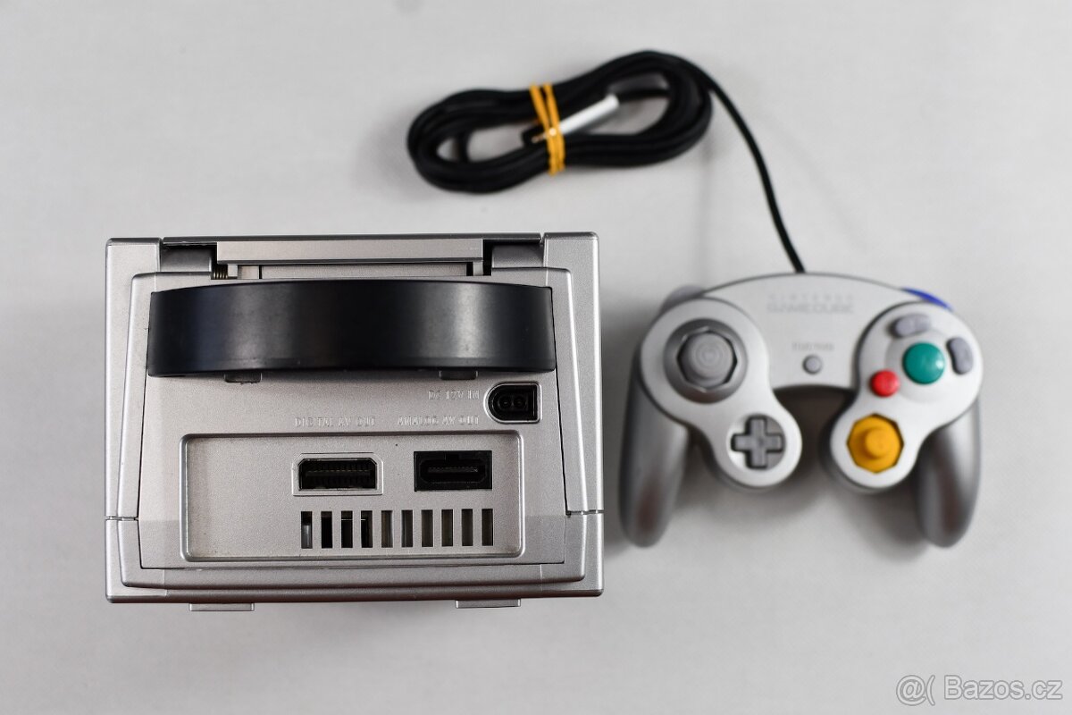 Nintendo GameCube Silver (Originál) - 5