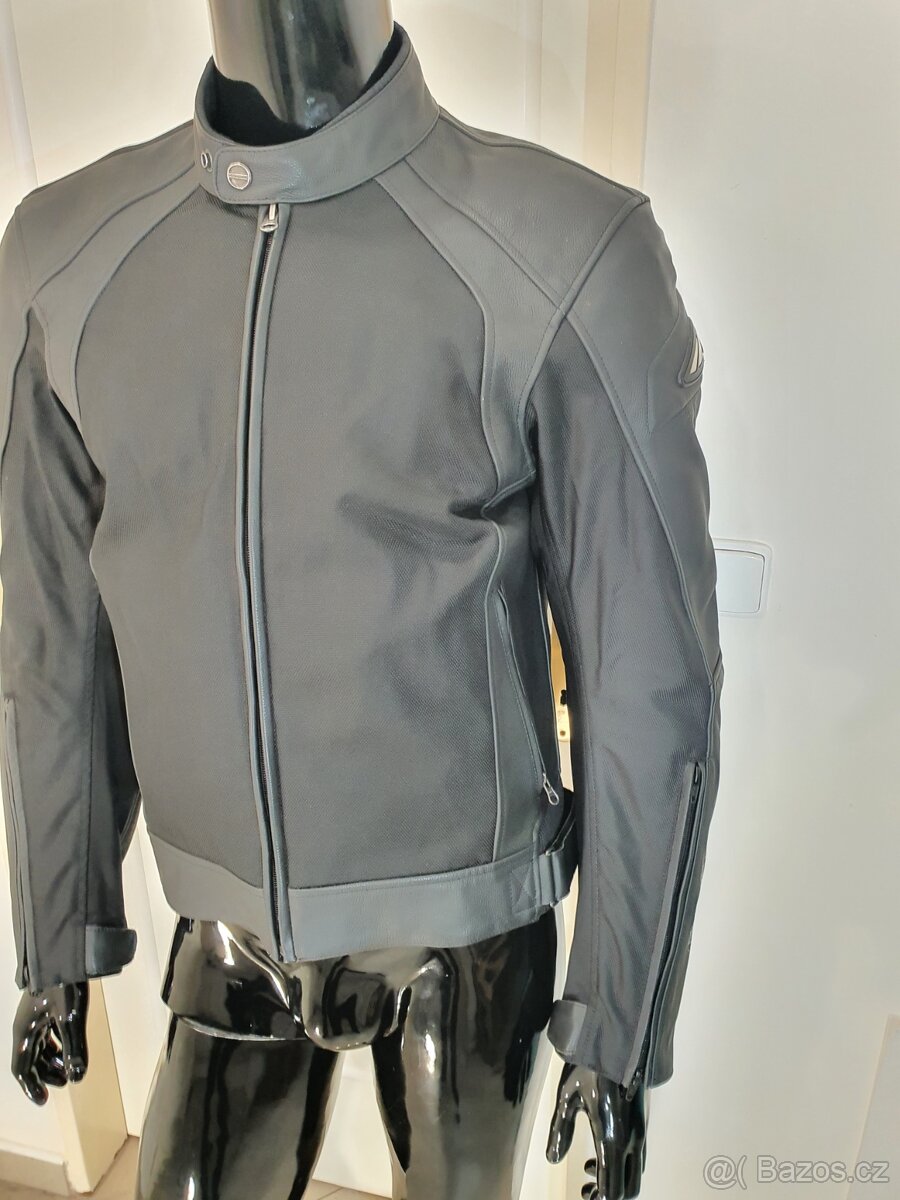 Bunda na moto Mohawk Kůže / Textil 54 L-XL - 5