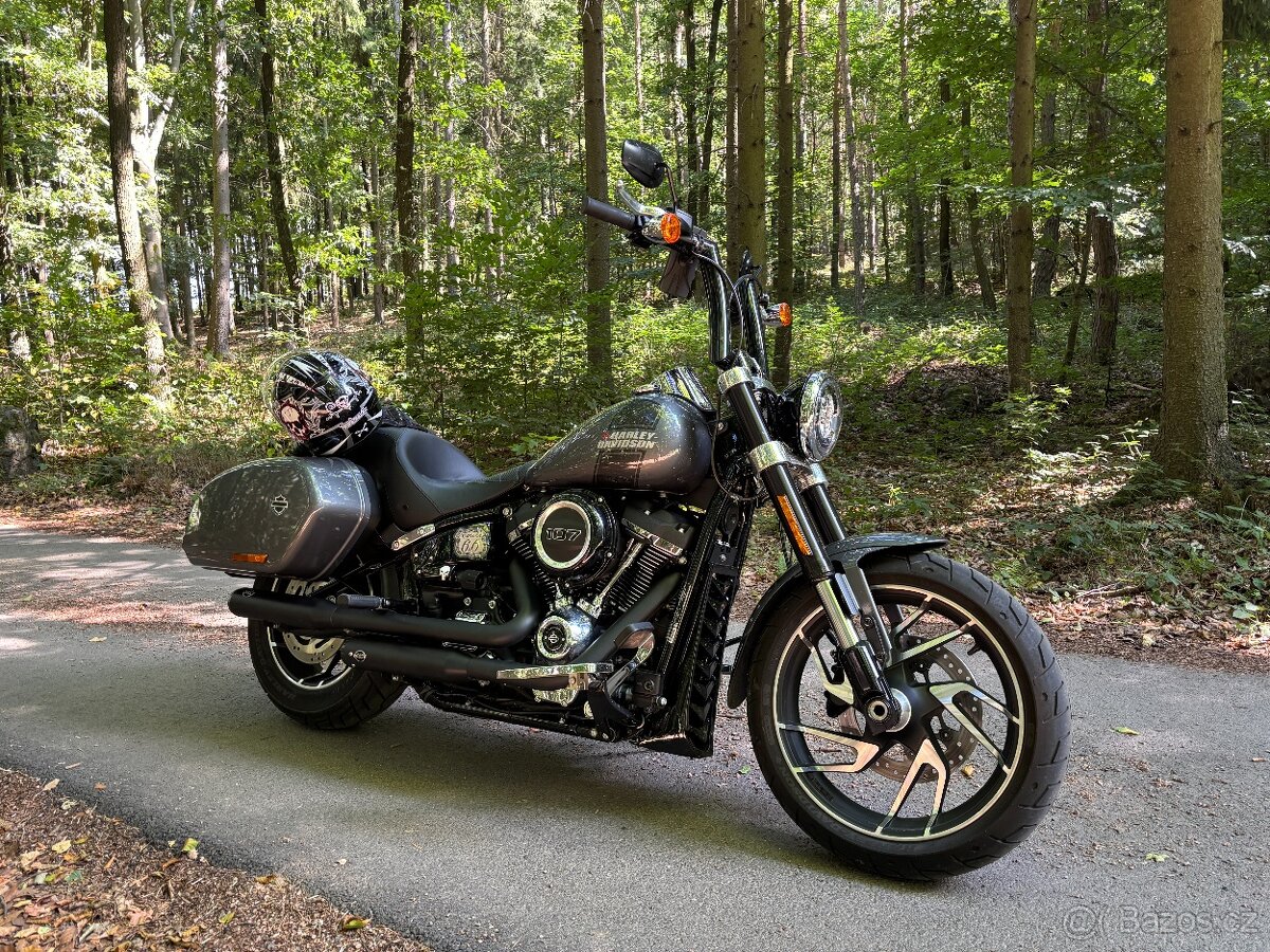 Harley Davidson FLSB 107 Sport Glide - 5