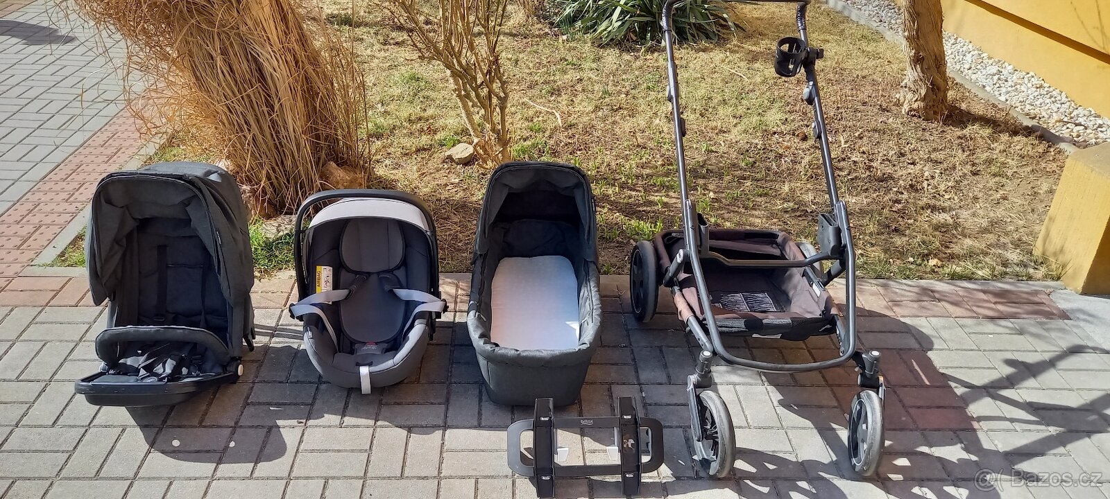 BRITAX GO BIG TROJKOMBINACE - 5