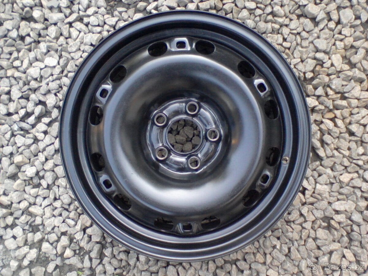 15 plechové disky Škoda Fabia III,Rapid,VW Polo,Seat Ibiza - 5