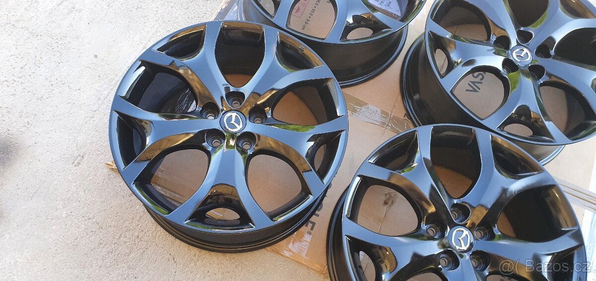 Cx7 cx-7 cx-5 mazda 6 gh gj 5x114,3 r19 cr-v tucson sportage - 5