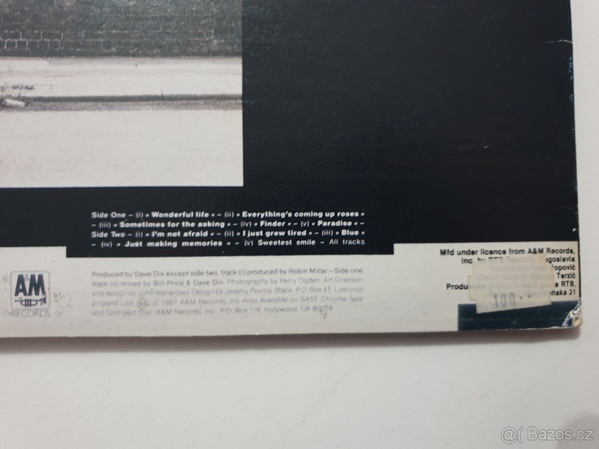 Black - Wonderful Life LP - 5