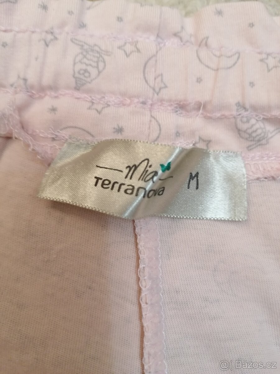 Dívčí dámské pyžamo S - 5