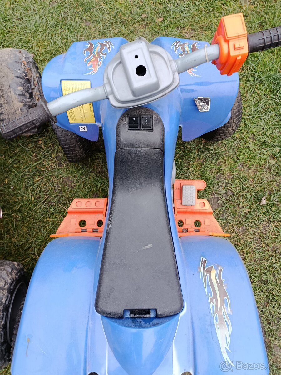 2xdetska čtyřkolka