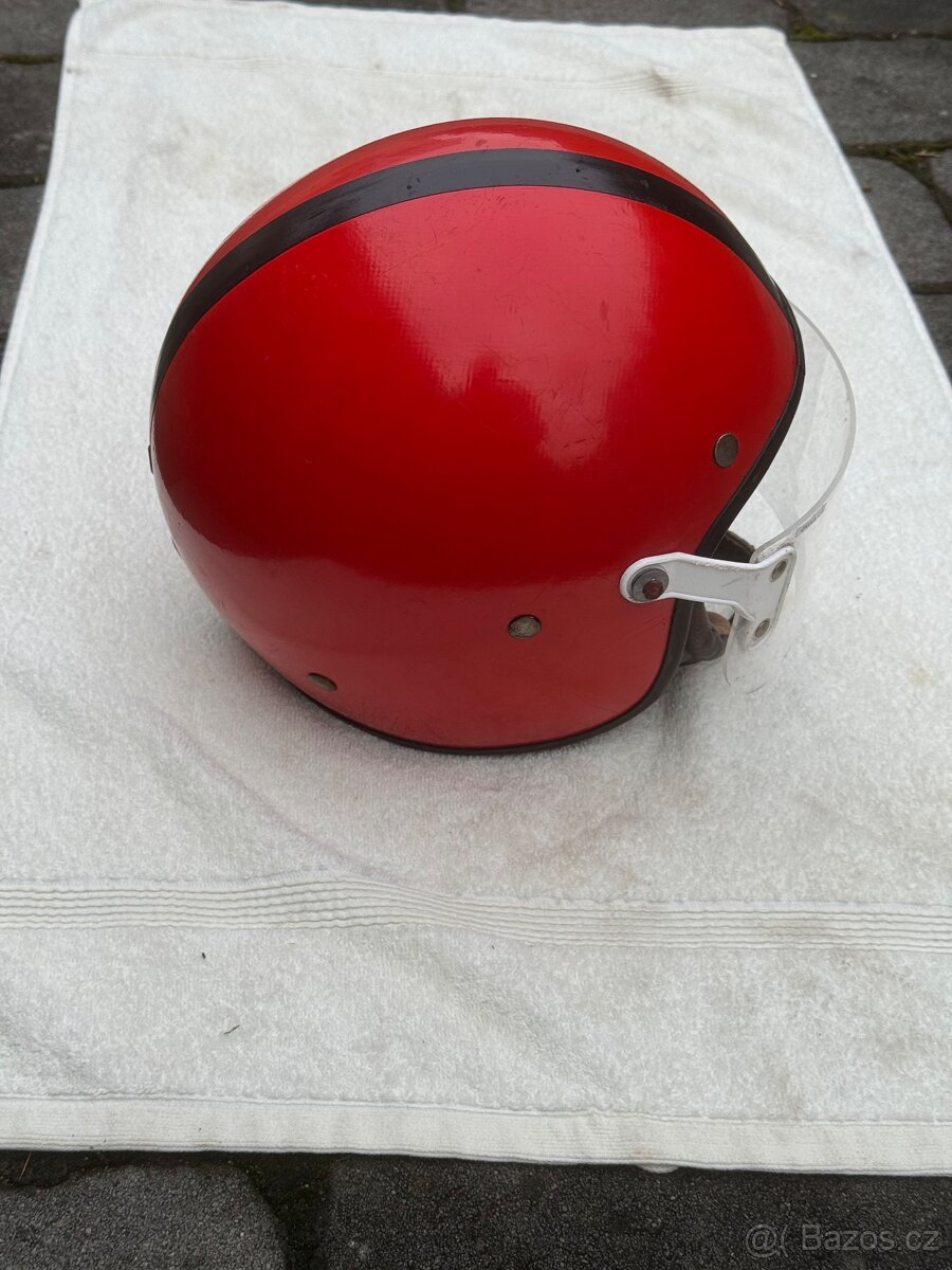 Stará helma,retro helma,kokoska originál stav - 5