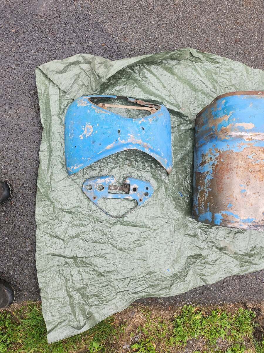 nádrž Zetor 4011 - 5