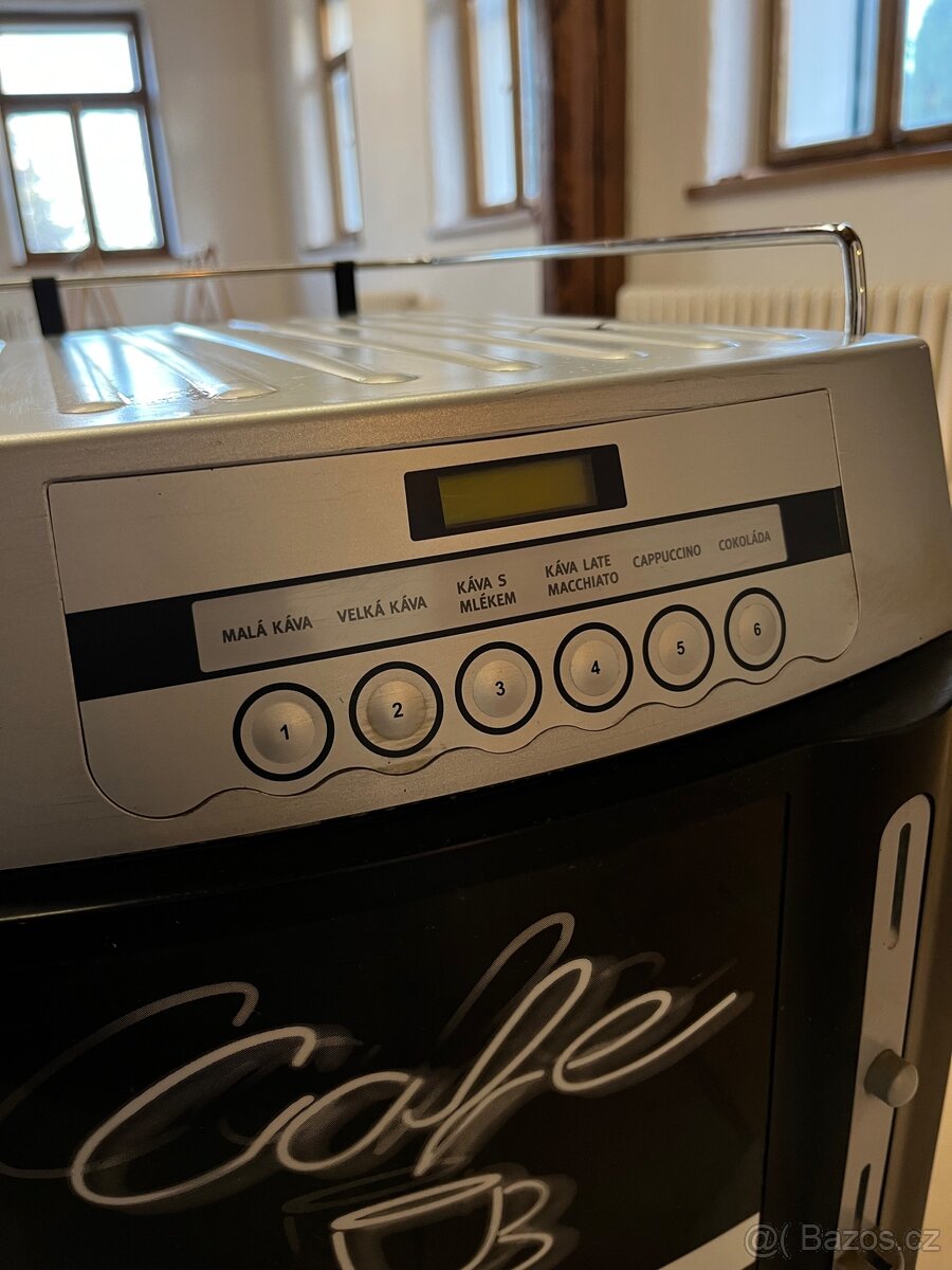 Kavovar - napojovy automat - 5