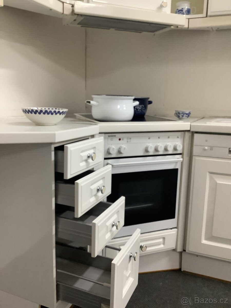 Menší rustikální kuchyně TAMARA - 5