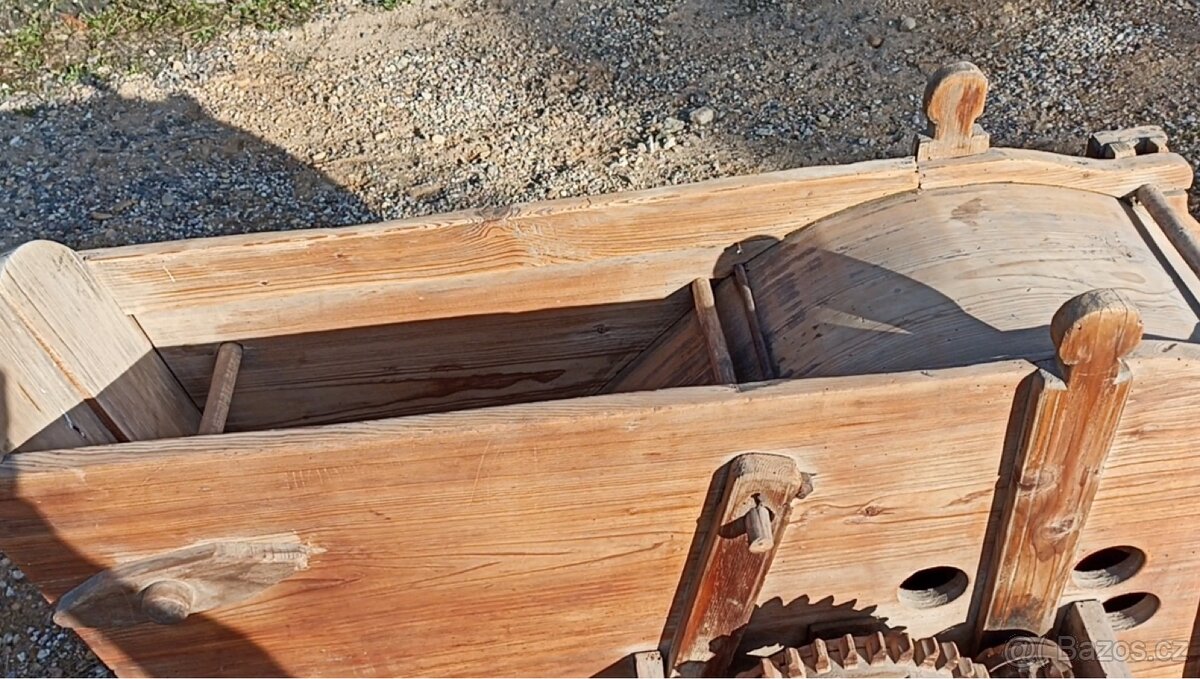 Čistička obilí / fukar - 5