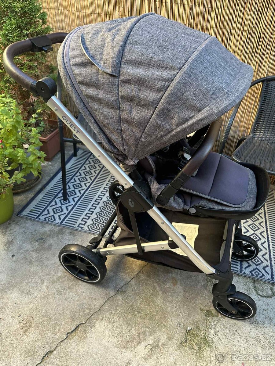 Kočárek Zopa Quest trojkombinace - 5