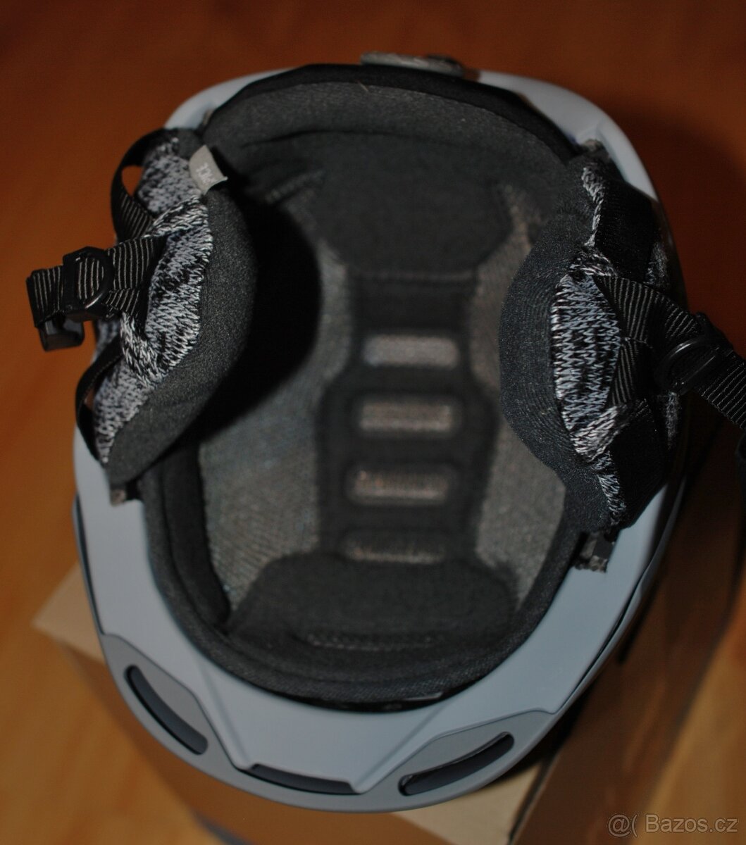 lyžařská helma přilba Alpina Spice white flamingo matt - 5