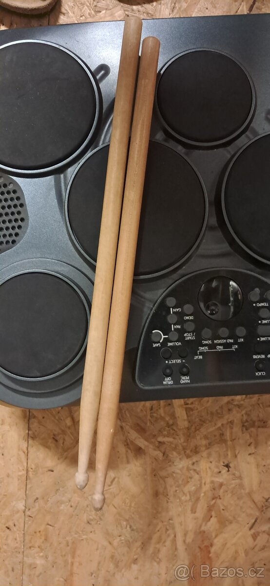 Elektronické bicí pády Ashton - 5