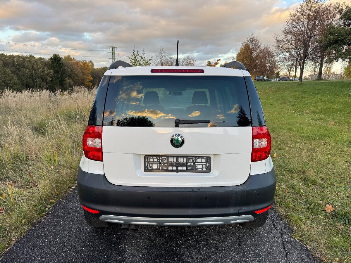 ŠKODA YETI 1.4 TSI / ZÁRUKA / PODZIMNÍ SLEVA - 5