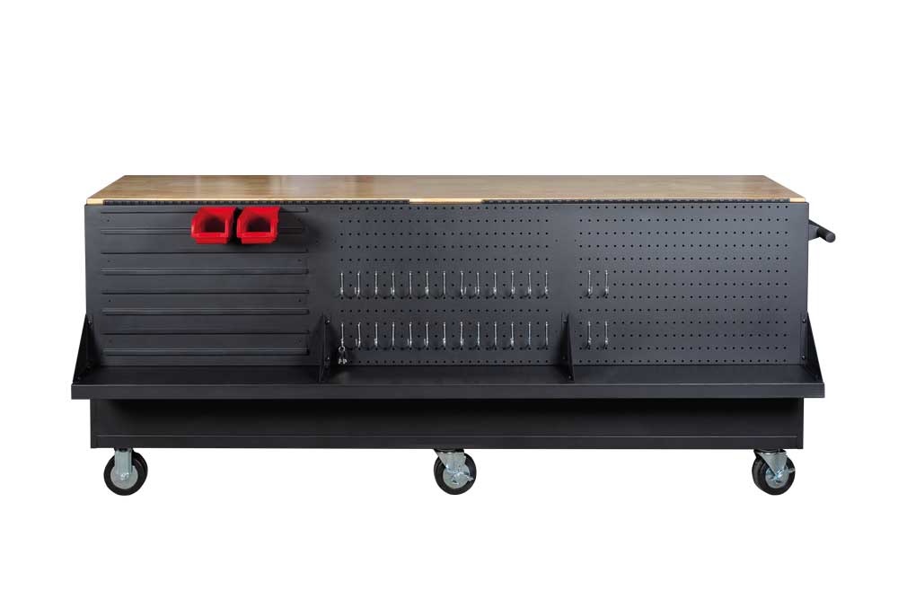 Dílenský pojízdný stůl WEWA2130 Holzmann - 5