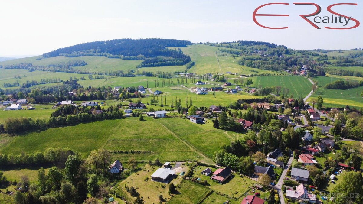 Pozemek pro bydlení, 2 347 m² - Jeřmanice, ev.č. 00569 - 5