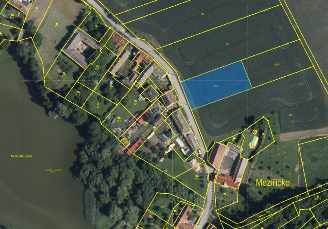 Prodej krásného stavebního pozemku - 1 763 m2 - Meziříčko - 5