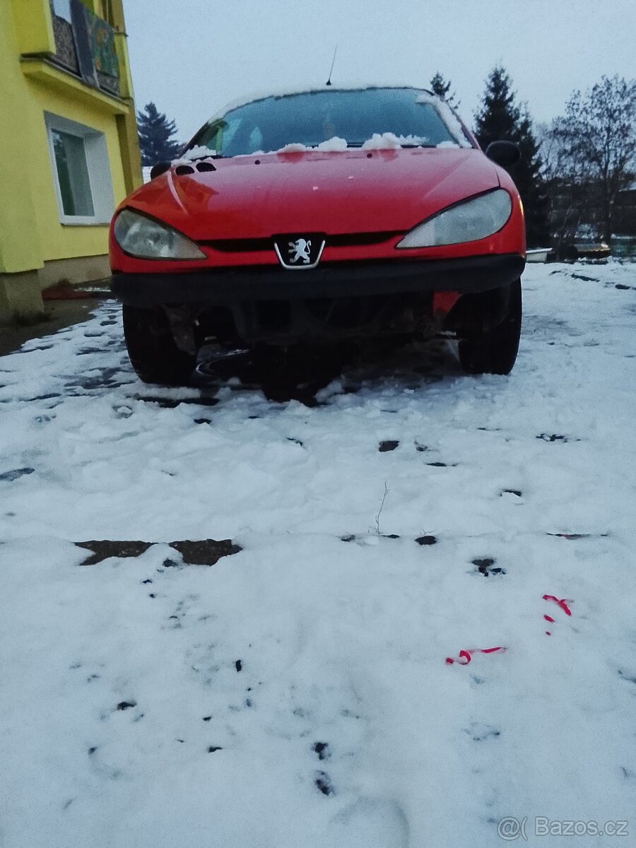 Prodám Peugeot 206 - 5