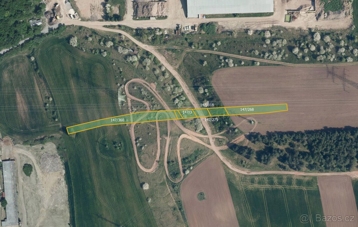 Zemědělská půda, prodej, Uhy, Kladno - 5