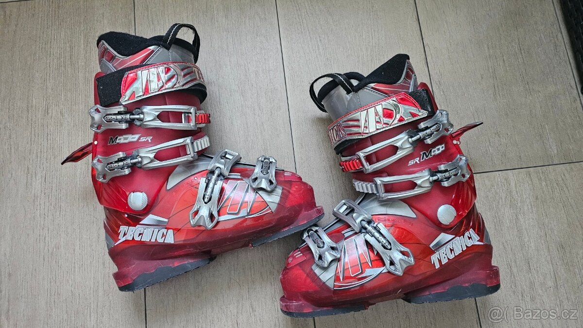 Sjezdové lyžáky / přeskáče Tecnica MODO SR EU 37,5 MONDO 230 - 5