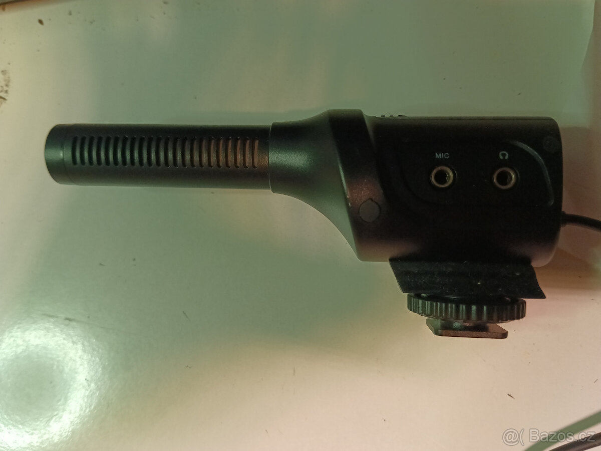 Mikrofon Saramonic SR-M3 se zesilovačem afiltrem - 5