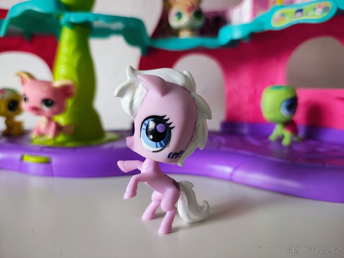 LPS Littlest pet shop sada č.3 - 5