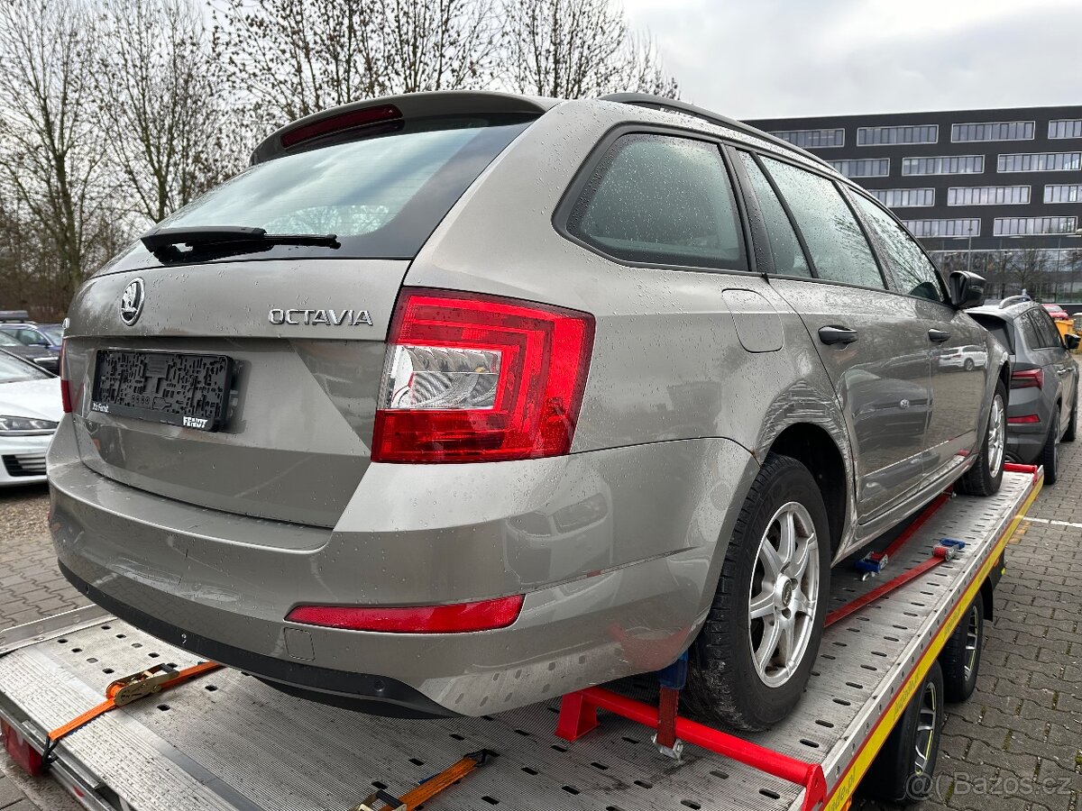 Škoda Octavia 3 1.2tsi 77kw combi 12/2014 - 5