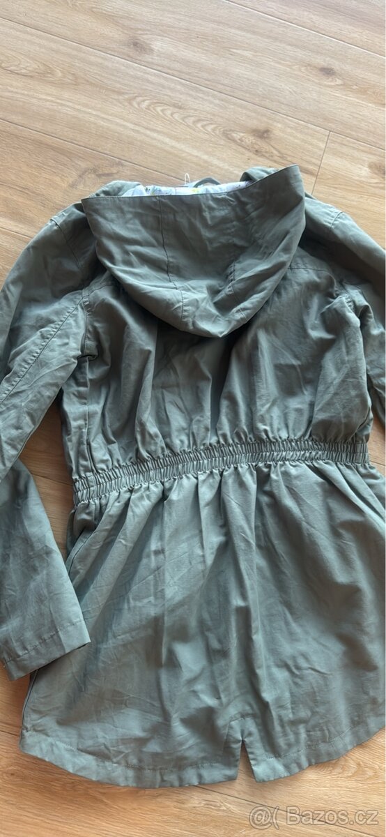 Nova bunda parka, jaro / podzim, vel. 158/164 - 5
