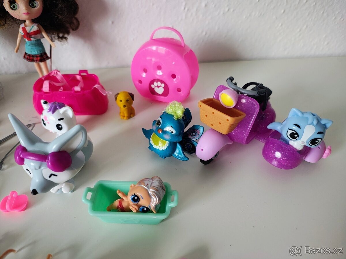 MINI PANENKY velký setík se spoustou doplňků - 5