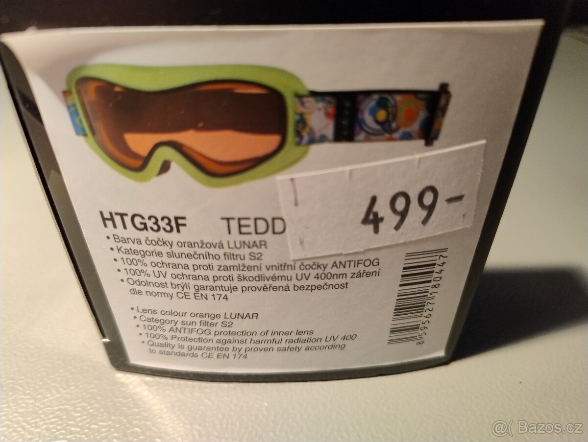 Lyžařské brýle Relax - dětské - 5