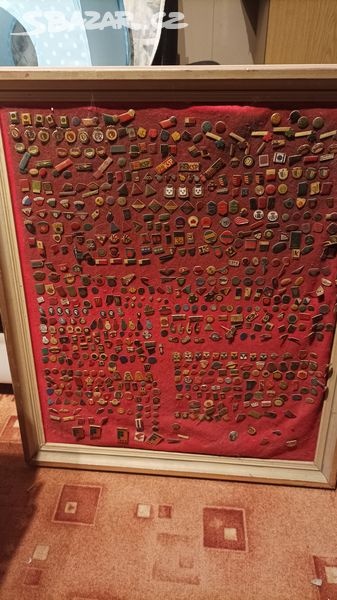 Odznaky - různé druhy, starší znaky firem - 5